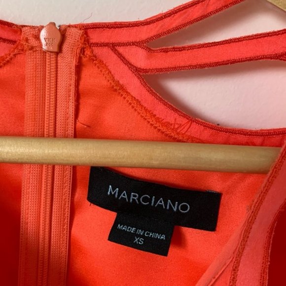 Silk Marciano Shift Dress XS - Picture 4 of 5